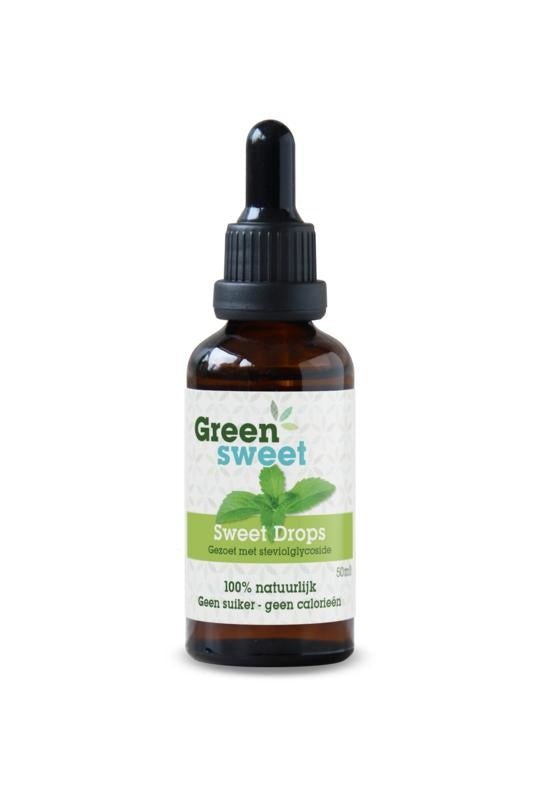 GreenSweet Stevia vloeibaar naturel - Greensweet Top Merken Winkel